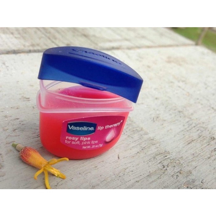 Vaseline LIP BALM ROSY LIP PELEMBAB BIBIR VASELLINE LIP GLOSS