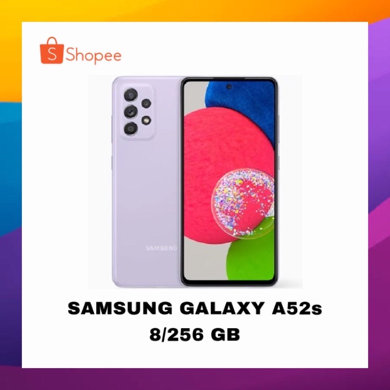 Samsung Galaxy A52s 8/256 GB New Garansi No Repack