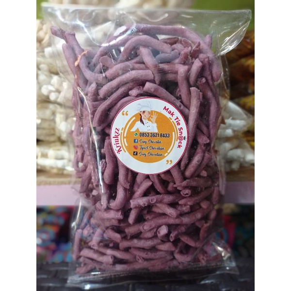 

stik ubi ungu /snack murah/ snack kiloan