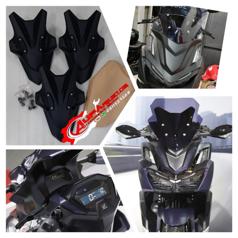 Kedok Vario 160 Atau Tameng New Vario 160