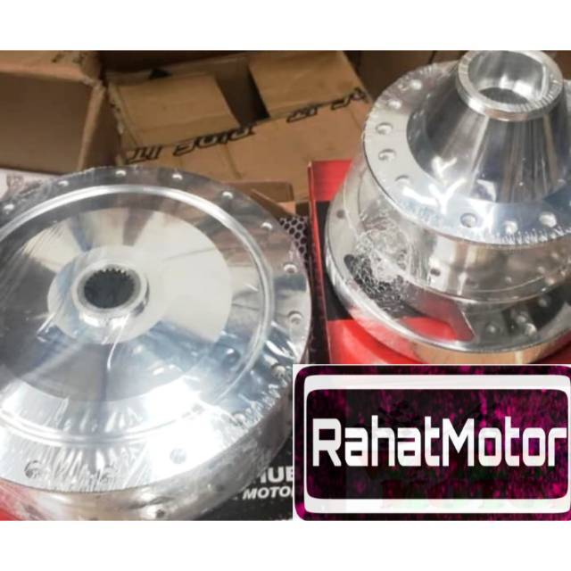 tromol set aerox ride it