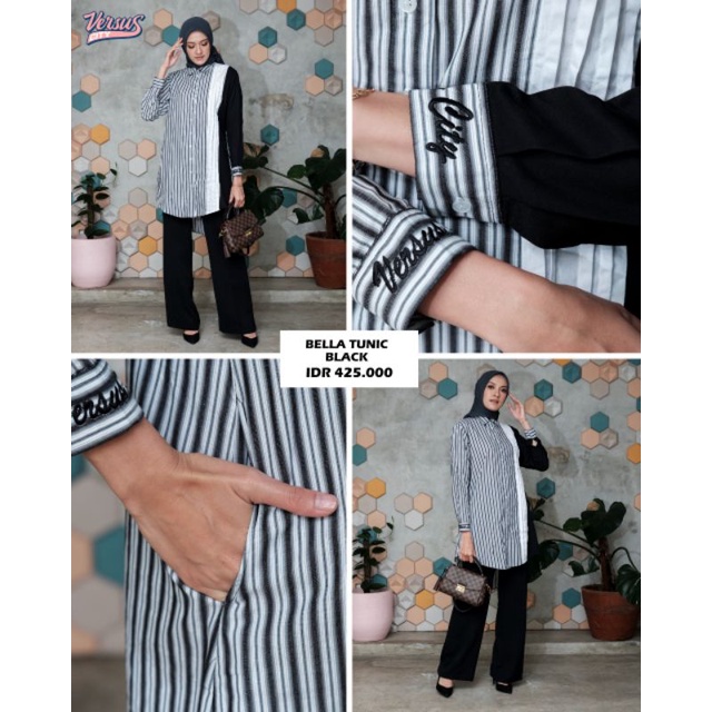 Versus City Bella Tunik Black