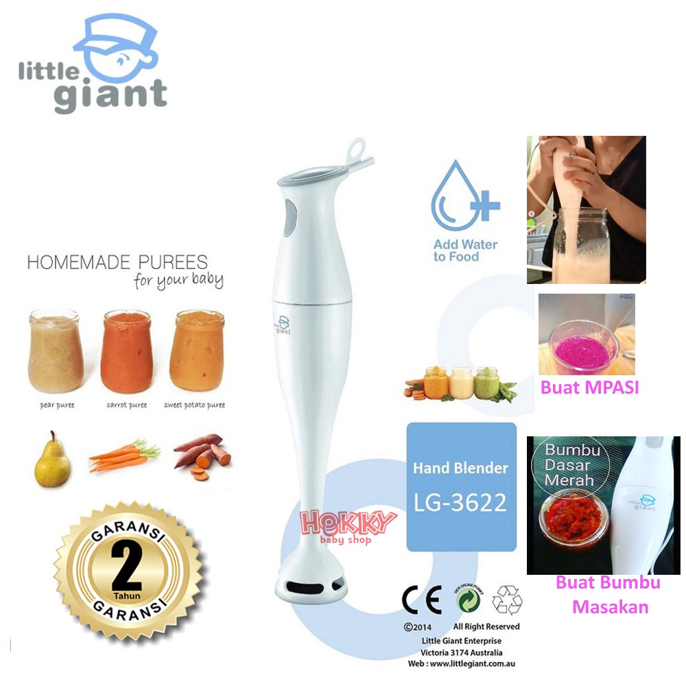 Little Giant Hand Blender Original  Blender Tangan Garansi Resmi 2 Tahun