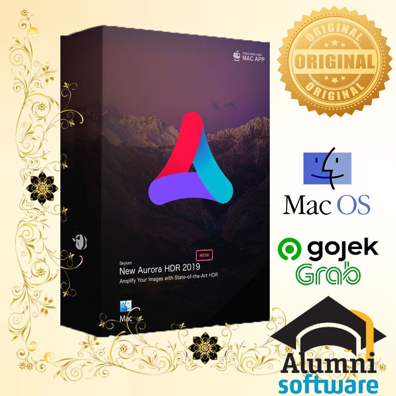 [FULL VERSION] Aurora HDR 2019 Mac Editing Software - GARANSI AKTIVASI