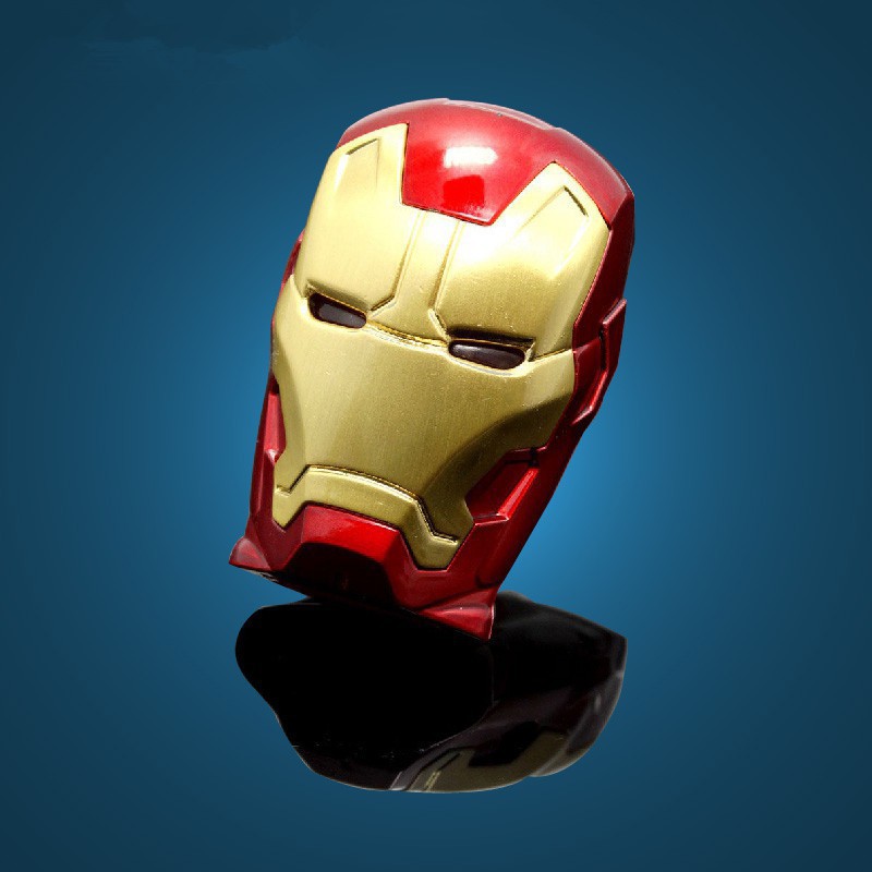 Metal Avengers Iron man LED Pen Drive USB 2.0 Portable Flash Drive