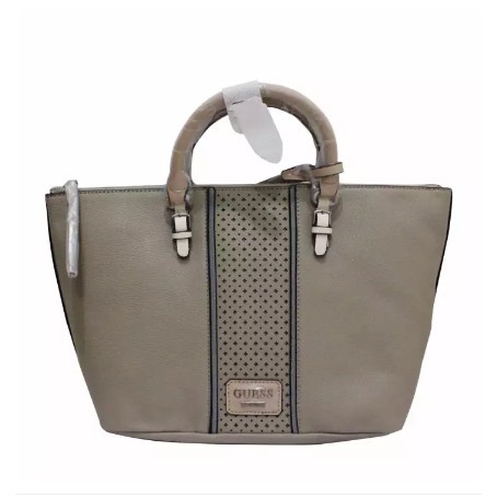 Guess Arvin Woman Shoulder Bag - Stone Multi - Tas Wanita Original