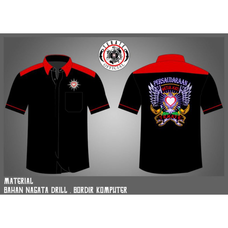 Kemeja Nagata Drill PSHT