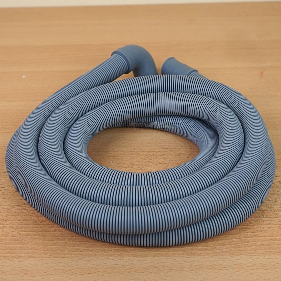 POLYTRON FRONT LOADING 3M | Selang Pembuangan Mesin Cuci Front Loading Polytron 3 Meter Drain Hose Drainhose Slang Buangan