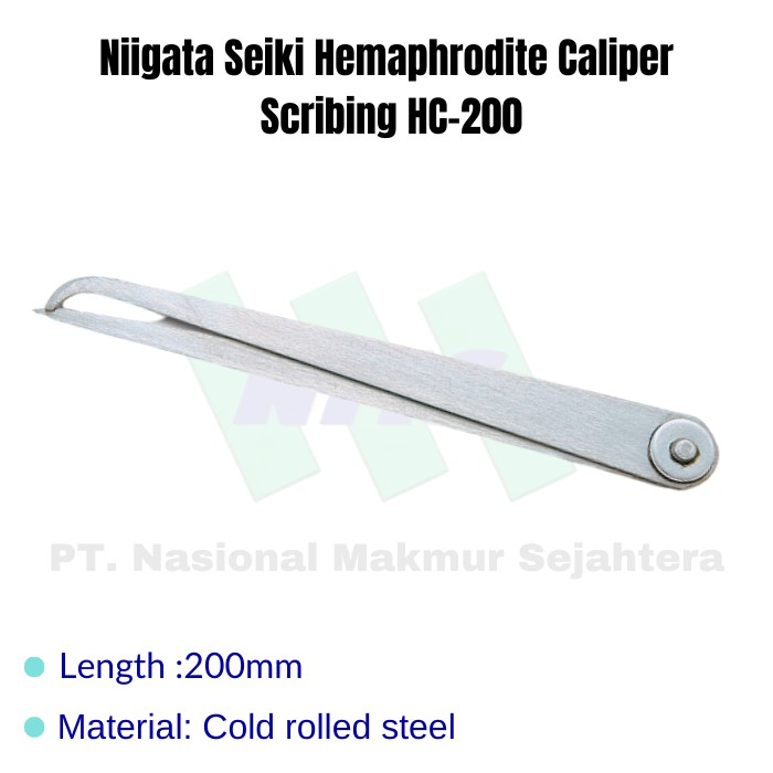 

Hemaphrodite Caliper Scribing HC-200