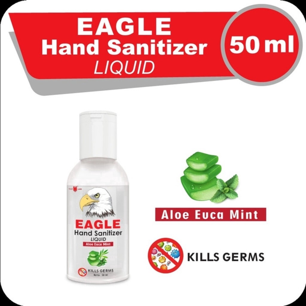 

Eagle Hand Sanitizer Liquid 50ml