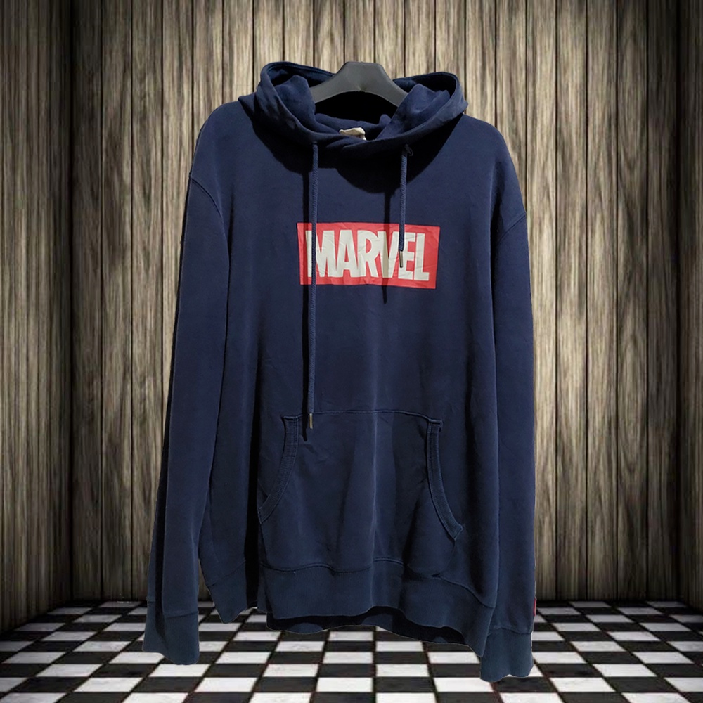 Hoodie Marvel Second Original Navy