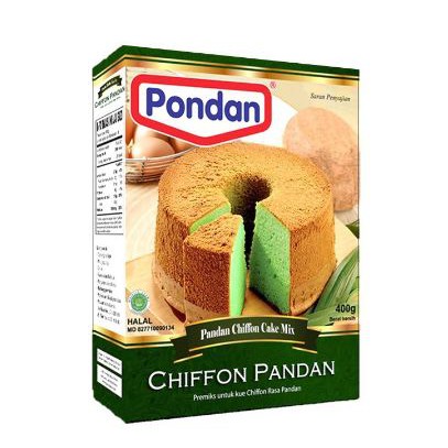 

Pondan Chiffon Pandan 400gr