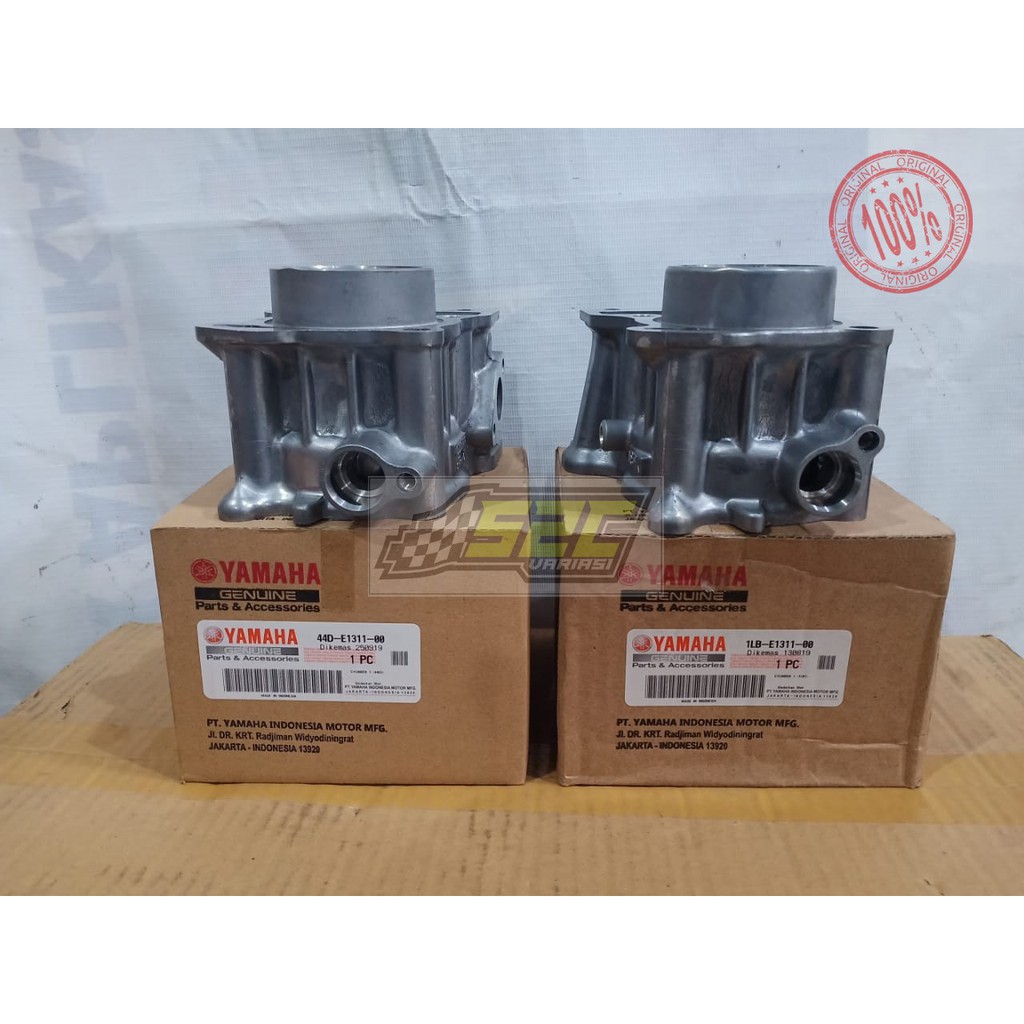 CYLINDER BLOK SEHER XEON ORIGINAL YAMAHA 44D-E1311-00 & 1LB-E1311-00