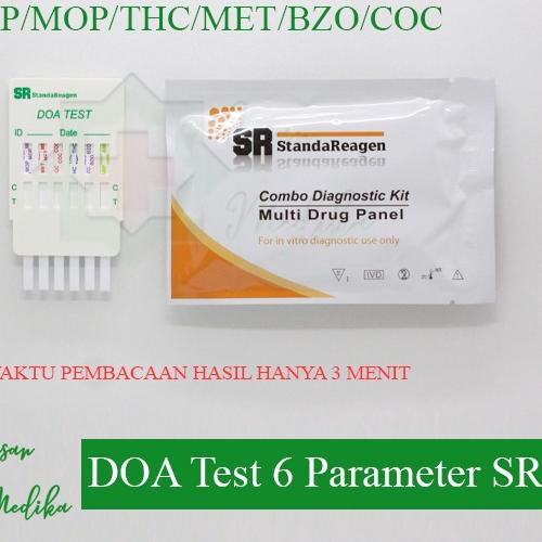 ♂ Strip Tes Narkoba 6 Parameter ✦