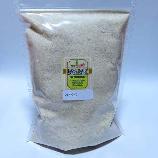 

Tepung Almond 500gr