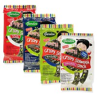 

Nori Garden Seaweed 5gr @3Pc / Rumput Laut / Nori