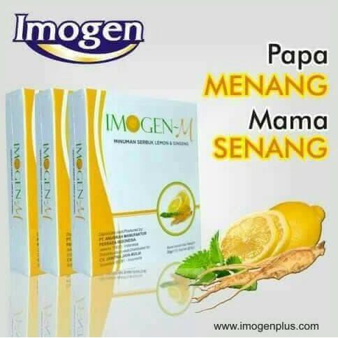 Imogen M suplemen Original