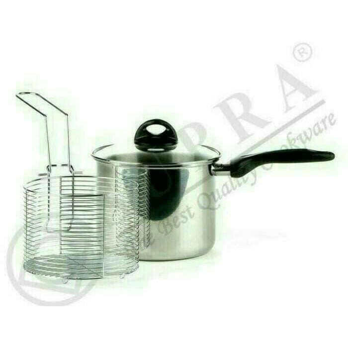SUPRA 20 DEEP FRYER (WAJAN GORENG KENTANG FRIED CHICKEN SERBAGUNA)