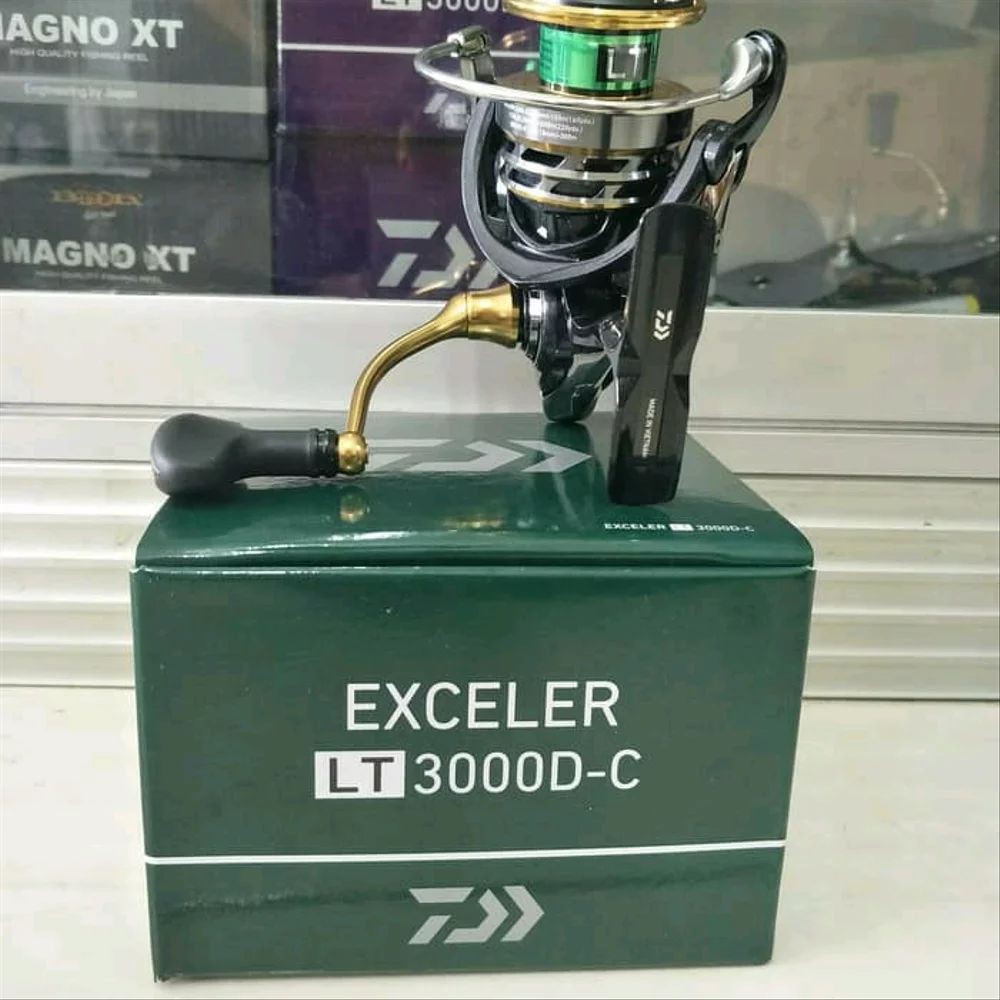 Reel DAIWA EXCELER LT 3000C BEST SELLER