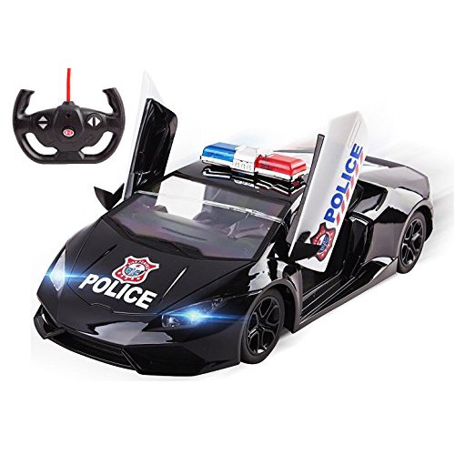 remote control police bike