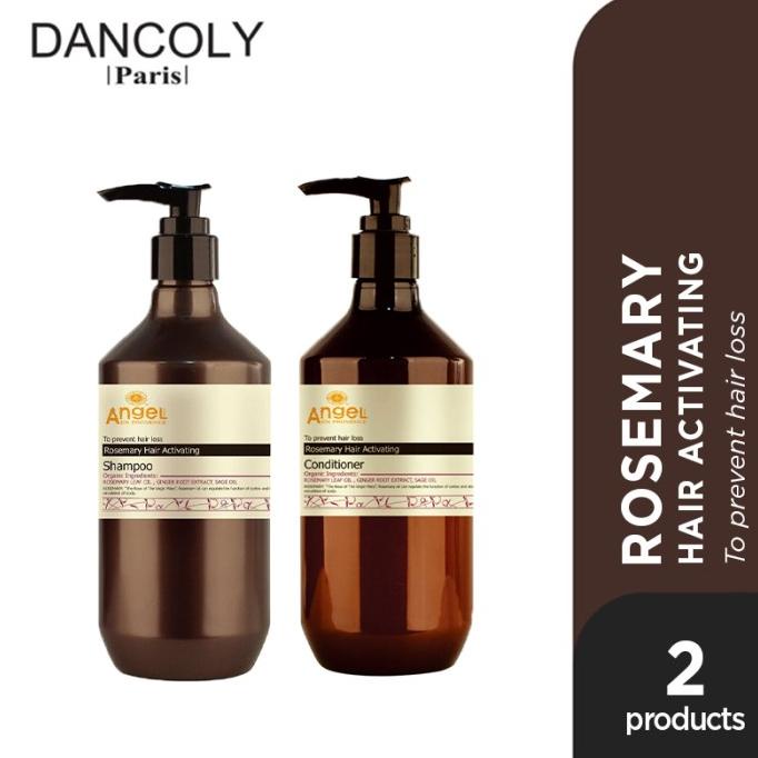 Dancoly rosemary shampoo 400ml + rosemary conditioner 400ml