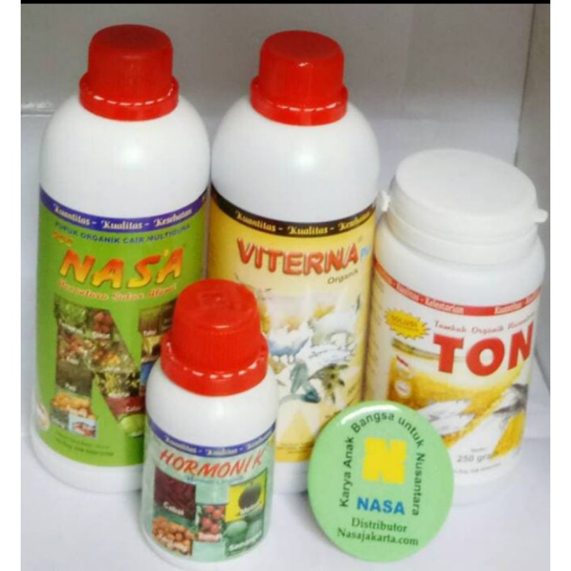 PAKET PERIKANAN NASA (AGEN NASA)