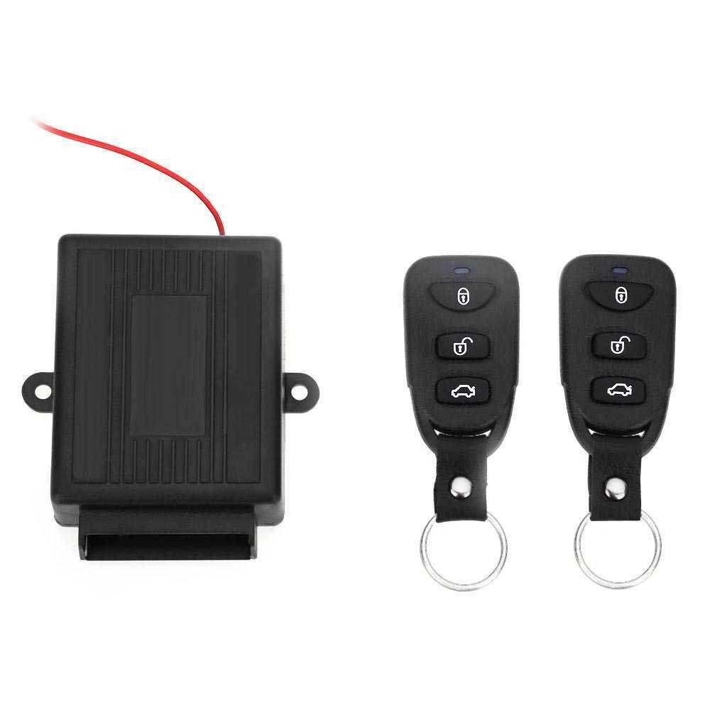 Eunavi Keyless Remote Control Wireless Door Lock Mobil - 124908