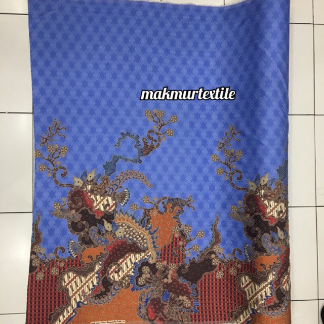 Kain batik sutra dobby #27 / batik dobby / batik pola