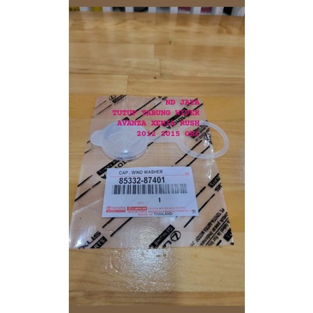 CAP INLET TUTUP TABUNG AIR WIPER AVANZA XENIA RUSH 2012 2015 ORIGINAL