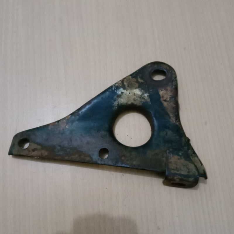 dudukan pangkon knalpot Honda gl 100 gl 125 original