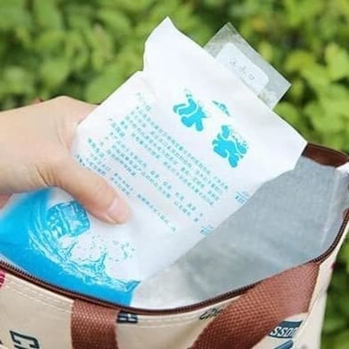 ice gel bag / jelly untuk menjaga suhu cooler bag tetap dingin