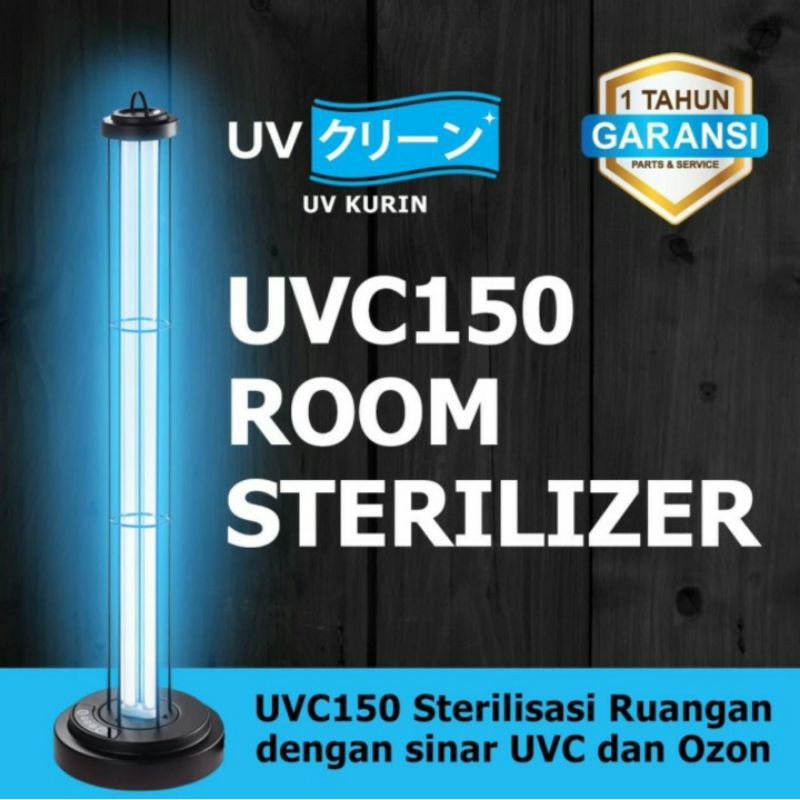 UVC150 Sterilisasi Ruangan dengan UV-C / Ozon