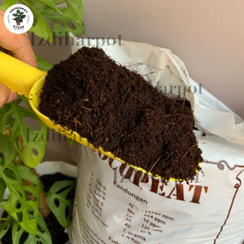 media tanam cocopeat sabut kelapa halus premium - COCOPEAT SABLON