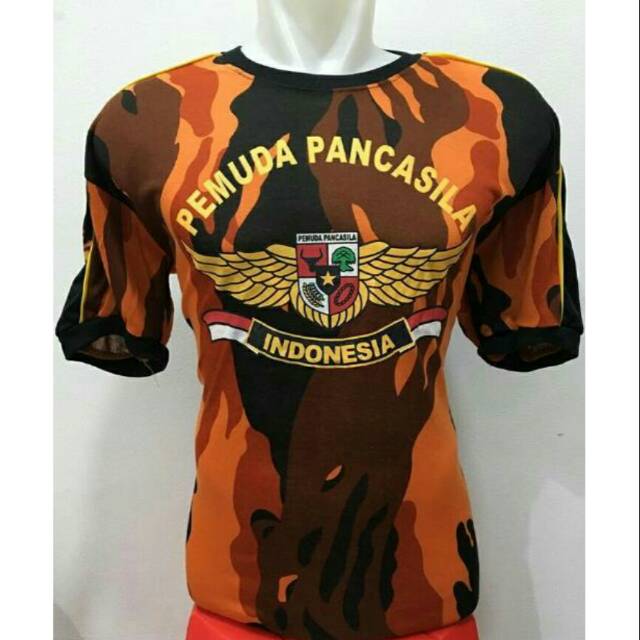 Kaos pemuda pancasila/baju loreng pp viping