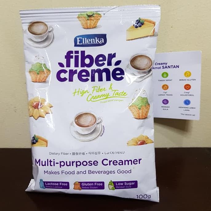 

Elenka Fiber Creme Sachet 450gr