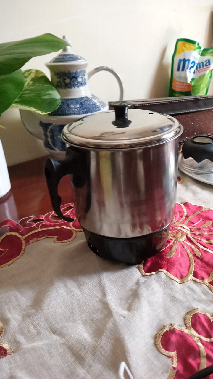 Electric Heating Cup 14 Cm / Mug Listrik Gelas Masak / Teko Elektrik Diameter 14 8014