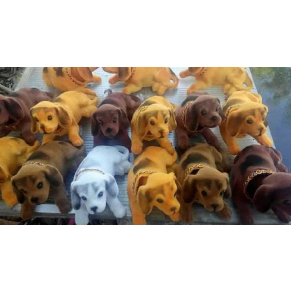 ⅍ ANJING KEPALA GOYANG DASHBOARD MOBIL ➧