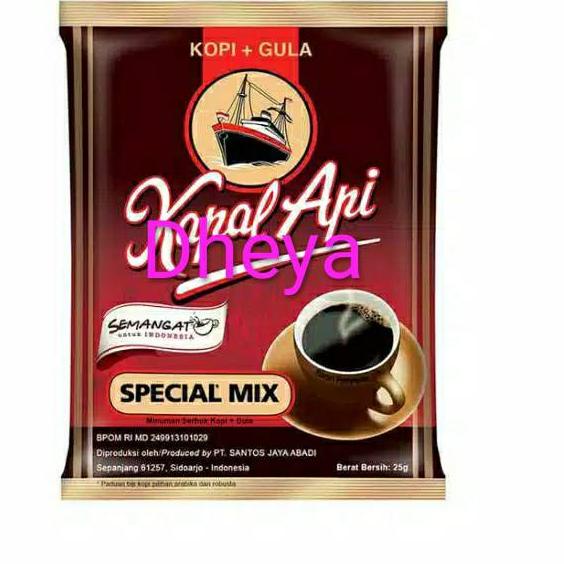 

「Stok terbaru」 KAPAL API Spesial Mix Kopi Hitam 10 bungkus | Termurah dan terbaik | Terbaru dan terlaris