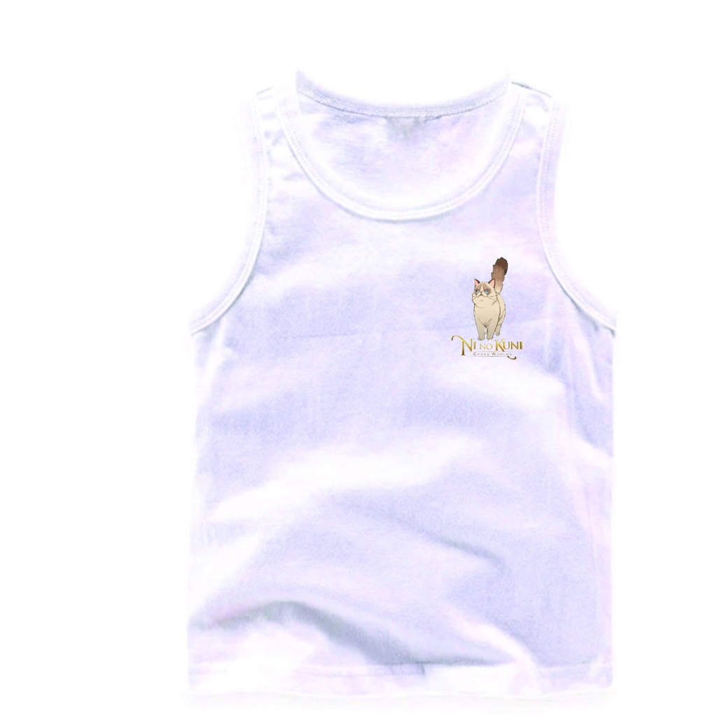 SINGLET ANAK // KOAS DALAM ANAK-ANAK DISTO SABLON DIGITAL//SINGLET UNISEX