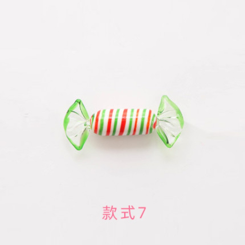 Japanese Style Handmade Colorful Candy Glass Pen Holder Chopstick Holder Creative Home Decoration Glass Table Ornaments