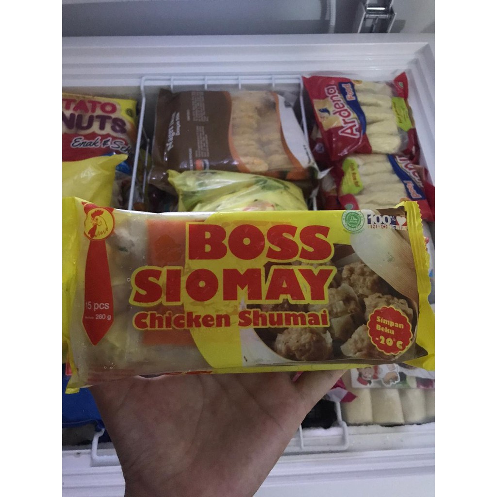 

BOSS Siomay