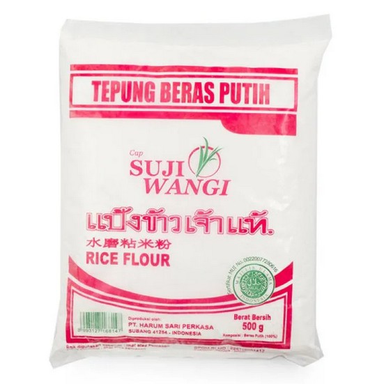 

Tepung Beras Cap Suji Wangi 500g