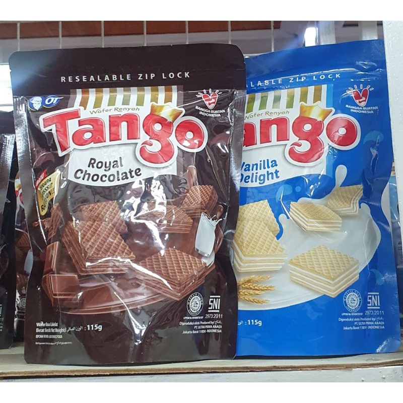 

Wafer Tango pouch 115 gr