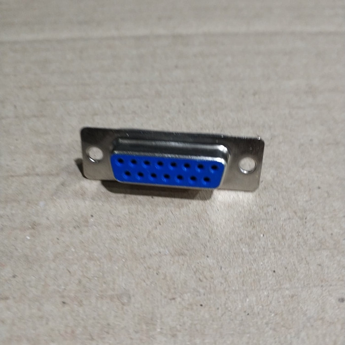 Connector Komputer 15 pin Female / Konektor Komputer 15pin cewe