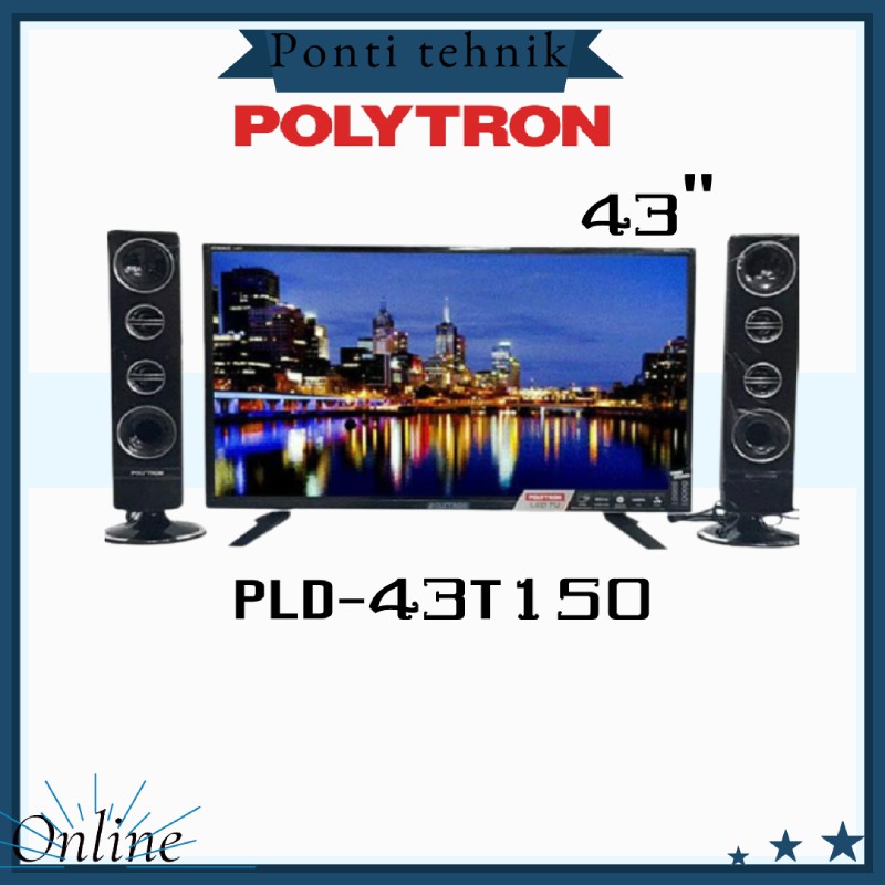 TV LED POLYTRON PLD-43T150 43 INCH