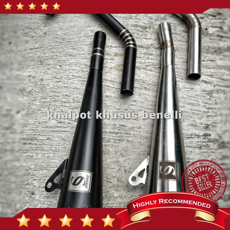 Jual Knalpot Benelli cafe racer 152