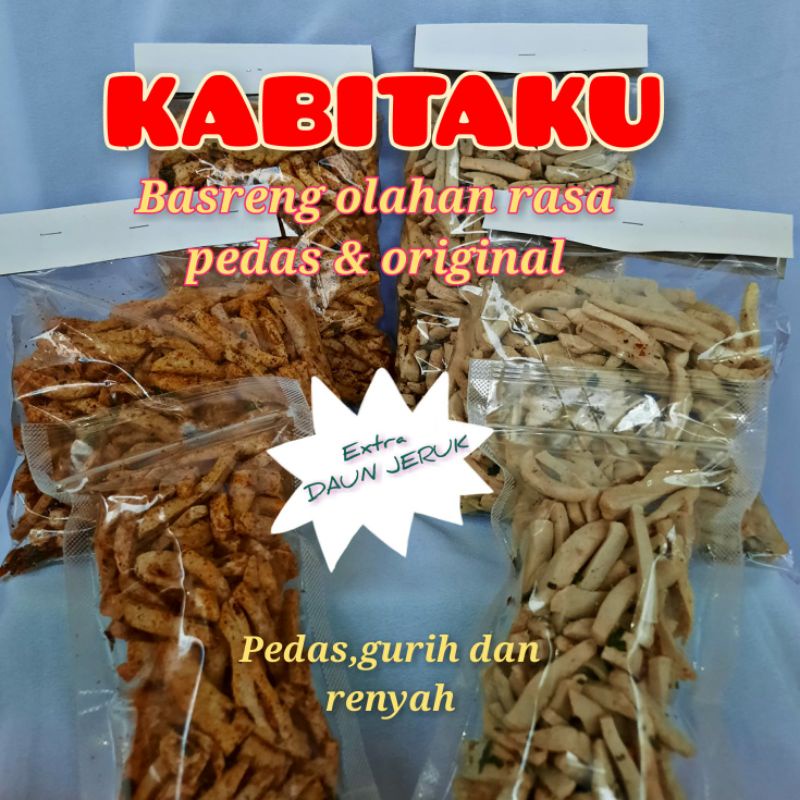 

KABITAKU Basreng olahan rasa pedas dan original.