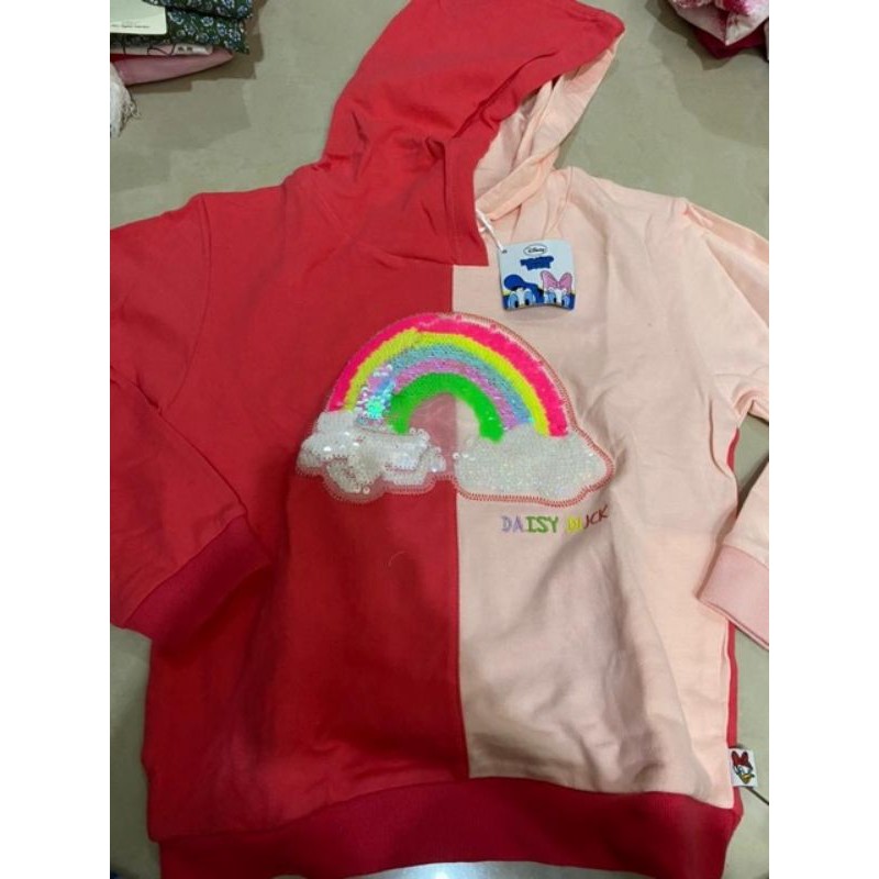 jaket hoodie anak merk thats donald