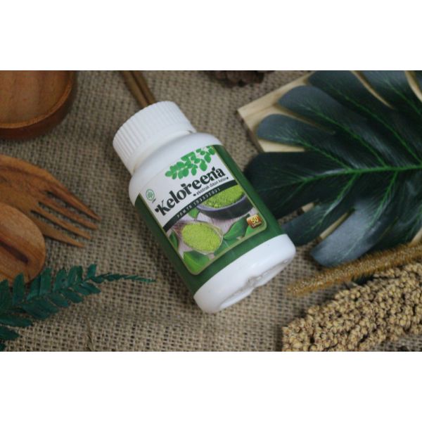 Keloreena Obat Parkinson Tremor Gemetaran Tangan Sering Bergetar Badan Gemetar Sendiri Gejala Stroke Ringan Herbal 50 Kapsul Ekstrak Daun Kelor Asli BPOM Original