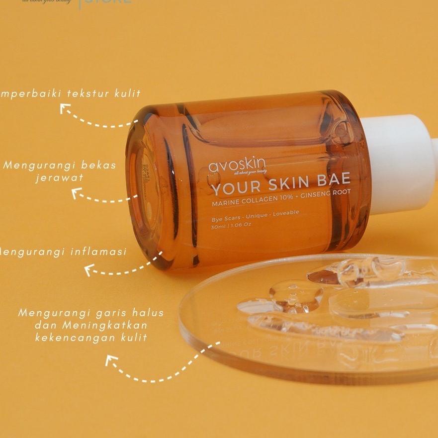 H2t7S--AVOSKIN YSB Your Skin Bae Serum/ Toner | Niacinamide/ Salicylic/ Hyacross/ Collagen/ Alpha Ar